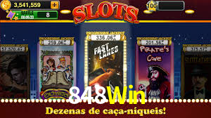 Descubra o Mundo do Cassino Online com 848Win